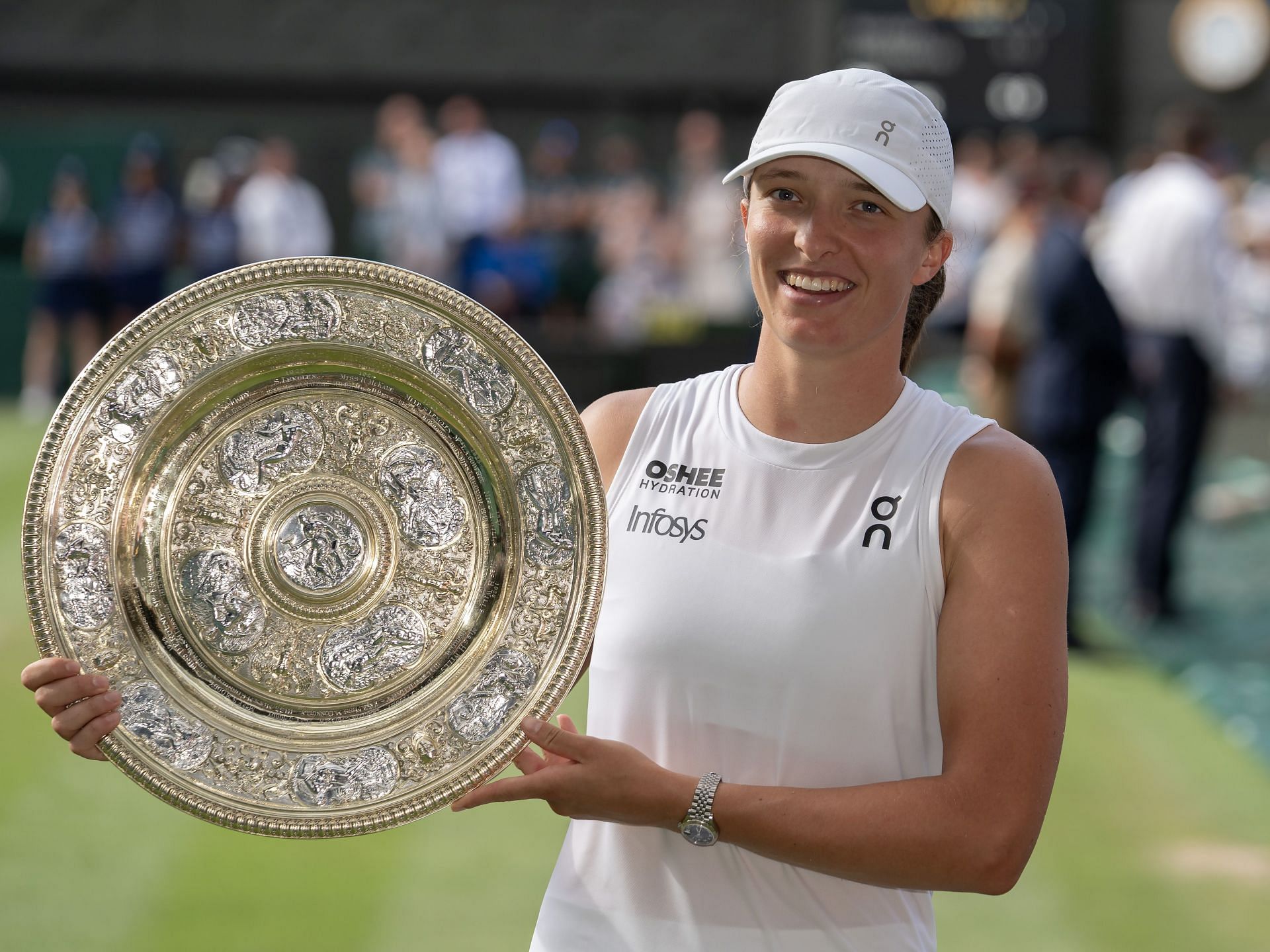 Swiatek at the Championships, Wimbledon 2025 Day 13 - Source: Getty